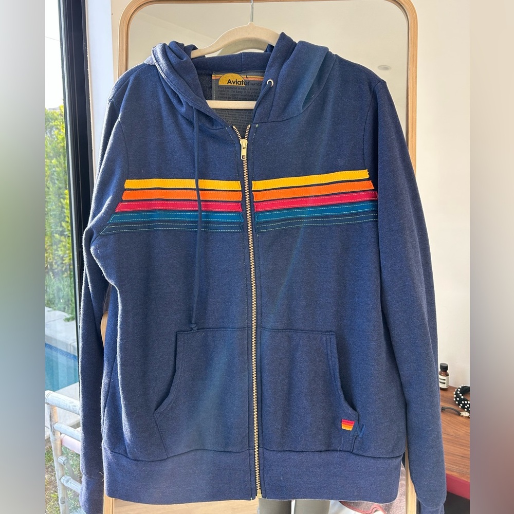 NWOT Aviator Nation Men’s Hoodie - Large